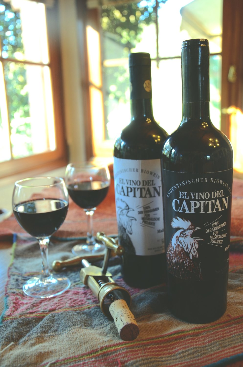 El Vino del Capitán (Biowein/Malbec)