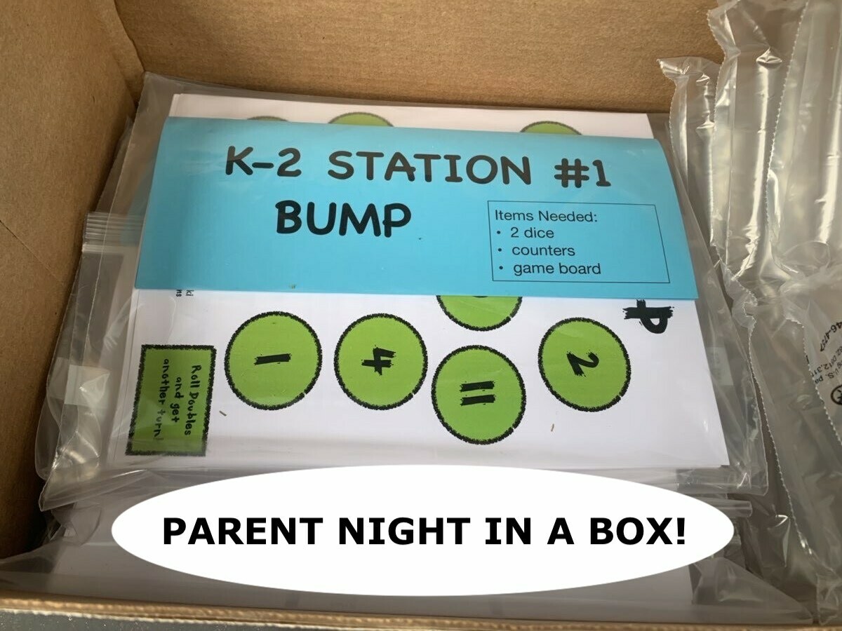 Parent Night In A Box Kit