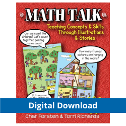 Math Talk: Teaching Concepts & Skills Through Illustrations & Stories