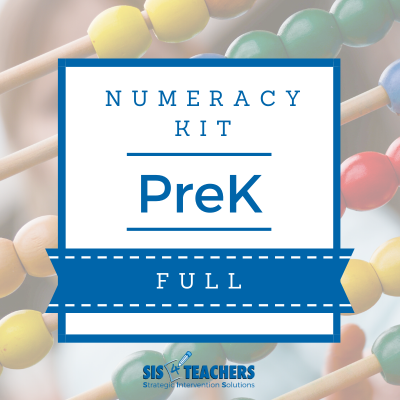 PreK Numeracy Kit - FULL PreK Numeracy Kit - FULL