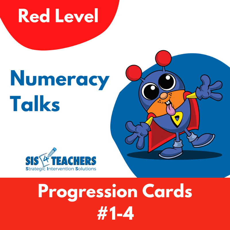 Numeracy Talks - Red Level - Conservation to 5