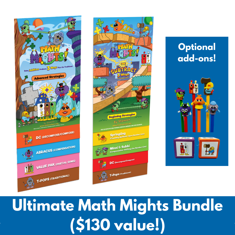 Ultimate Math Mights Bundle Ultimate Math Mights Bundle