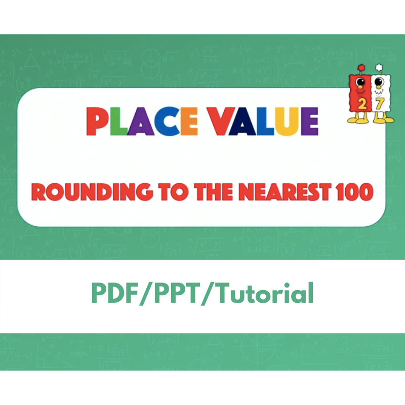 Place Value: Rounding to the Nearest 100
