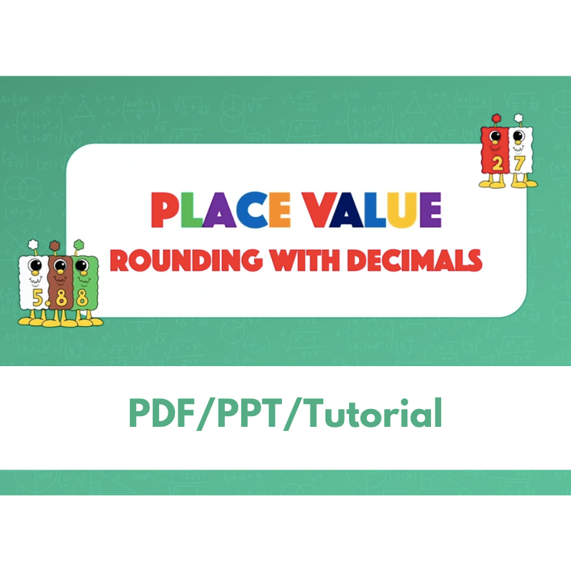 Place Value: Rounding with Decimals