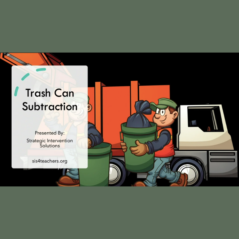 Trash Can Subtraction