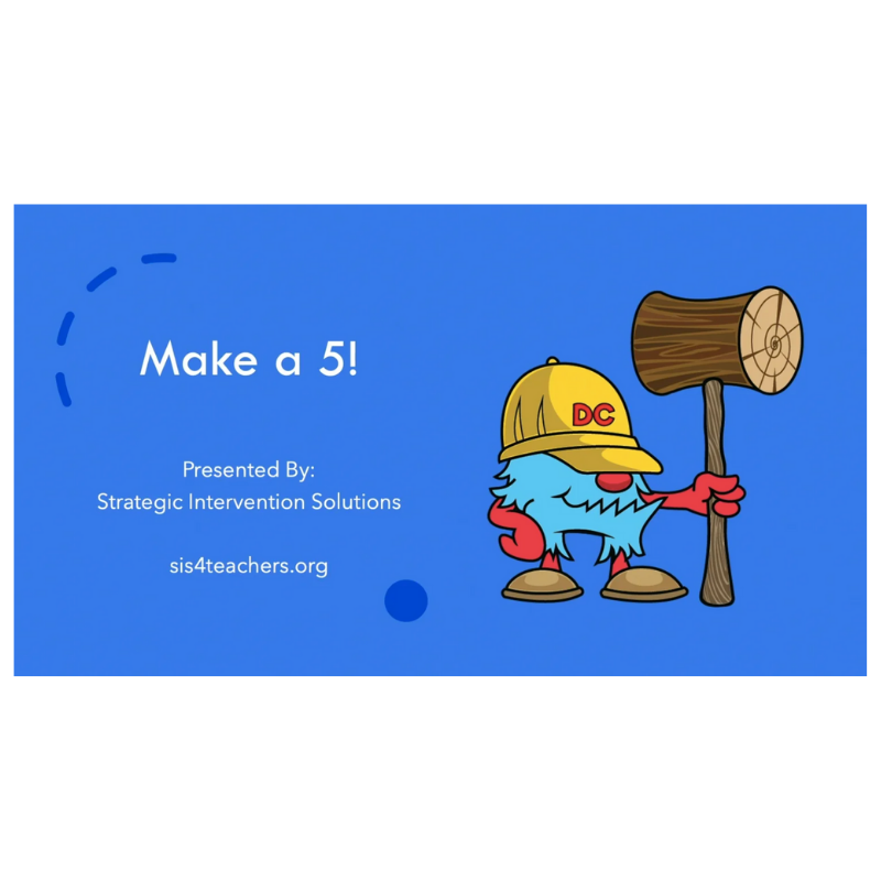 make-a-5-numeracy-game-problem-solving-series-model-drawings-with