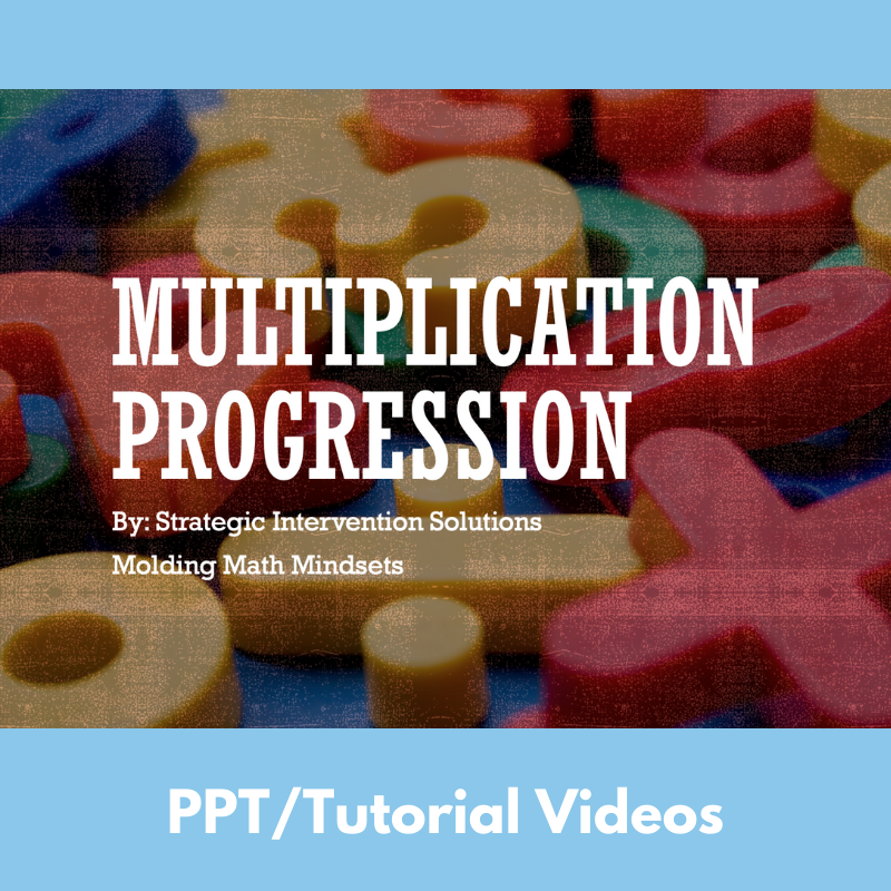 Multiplication Progression Series