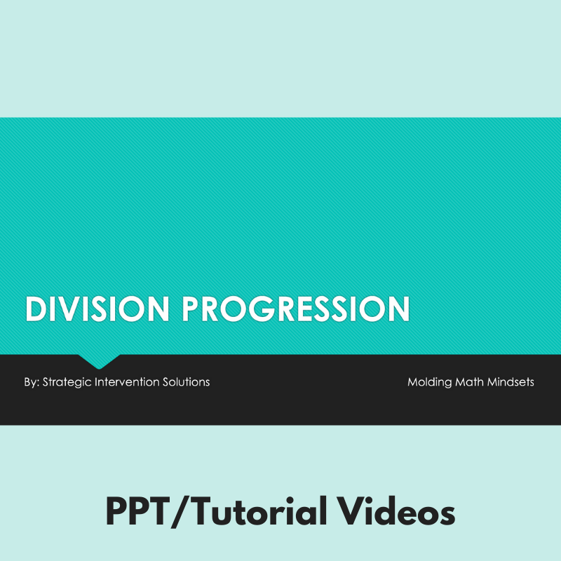 Division Progression Series