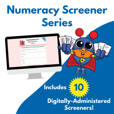 Numeracy Screener Series - Digital