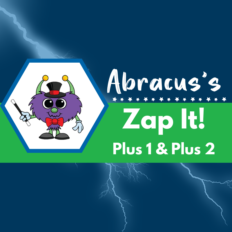 Abracus&#39;s Zap It! Plus 1 &amp; Plus 2