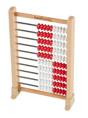 Abacus (red/white)