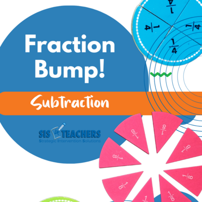 Fraction Bump! Subtraction