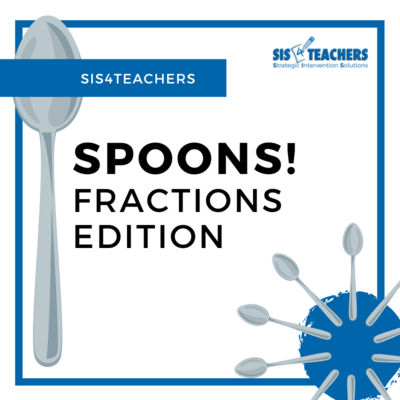 Spoons! Fractions Edition