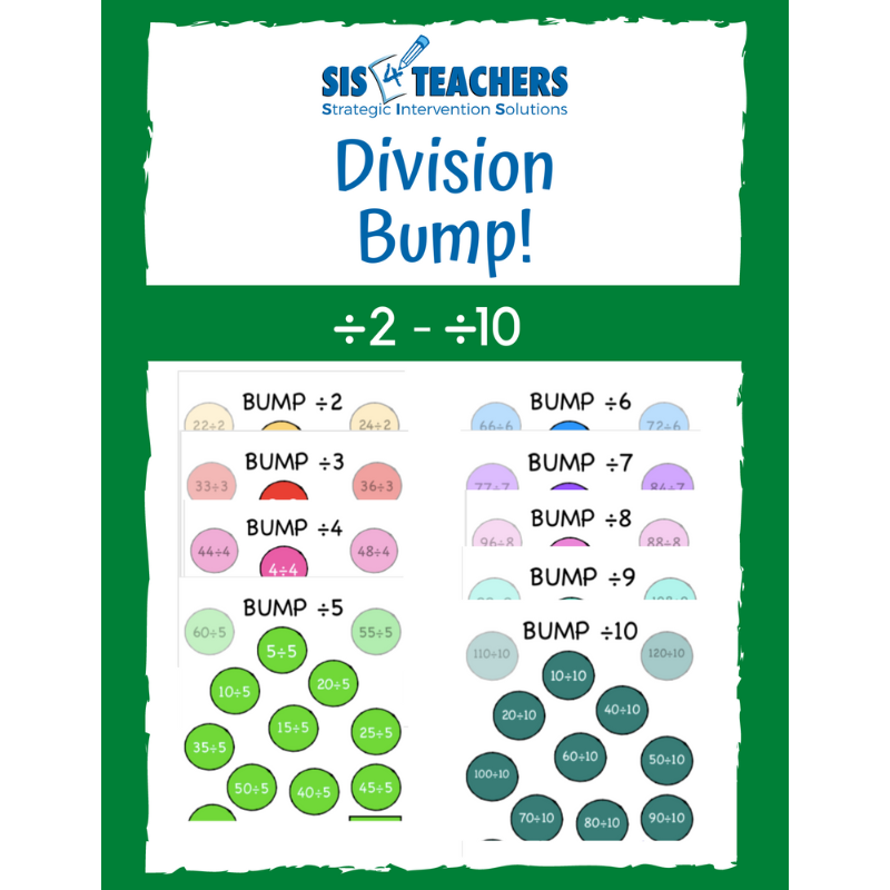 Division Bump!