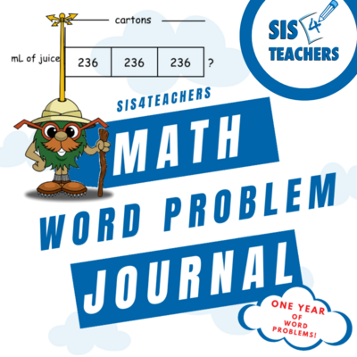 Math Word Problem Journals