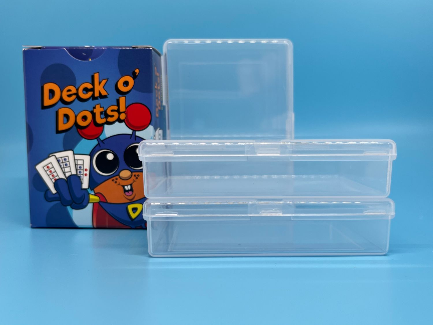 Deck o&#39; Dots Storage Containers (Set of 3)