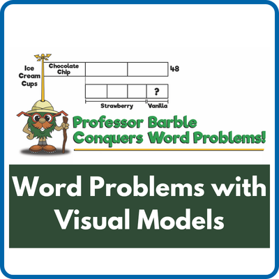 Word Problems with Visual Models