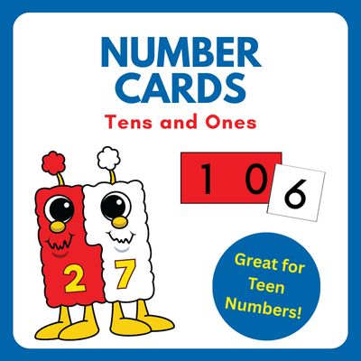 Number Cards - Tens and Ones