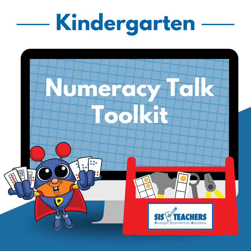 *Pre-Order Only* Numeracy Talk Toolkit - Kindergarten