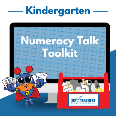 *Pre-Order Only* Numeracy Talk Toolkit - Kindergarten