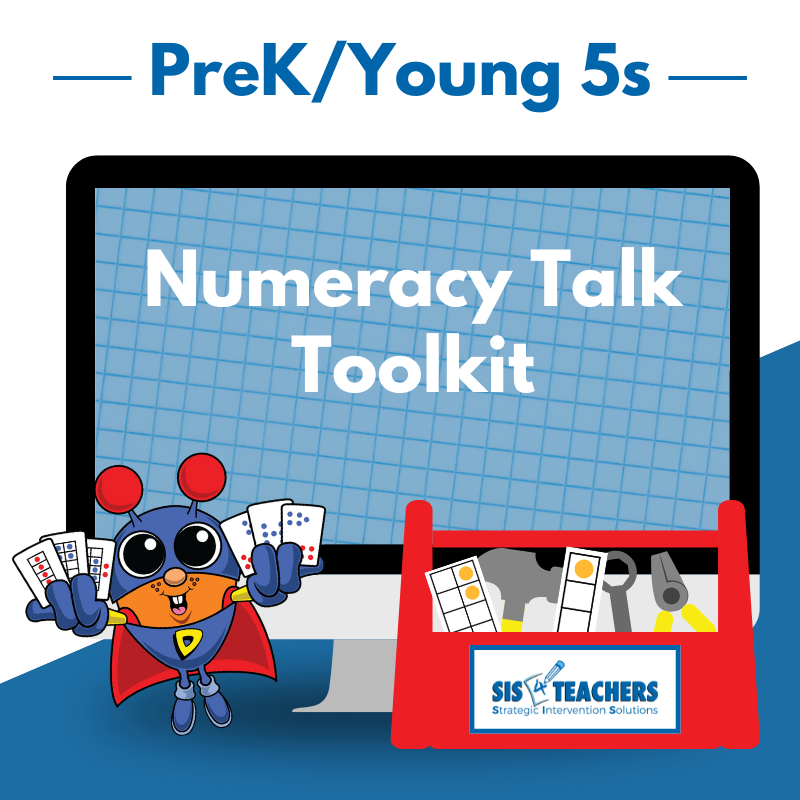 *Pre-Order Only* Numeracy Talk Toolkit - PreK/Young 5s