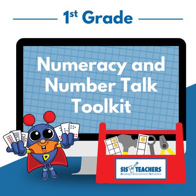 *Pre-Order Only* Numeracy and Number Talk Toolkit - 1st Grade
