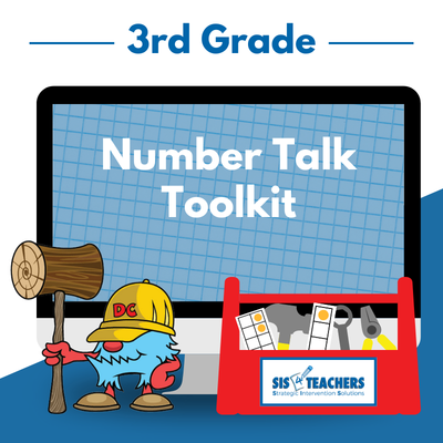 *Pre-Order Only* Number Talk Toolkit - 3rd Grade