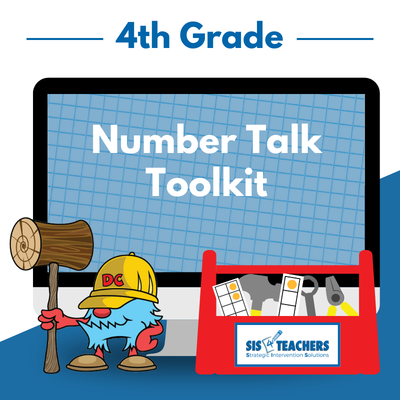 *Pre-Order Only* Number Talk Toolkit - 4th Grade