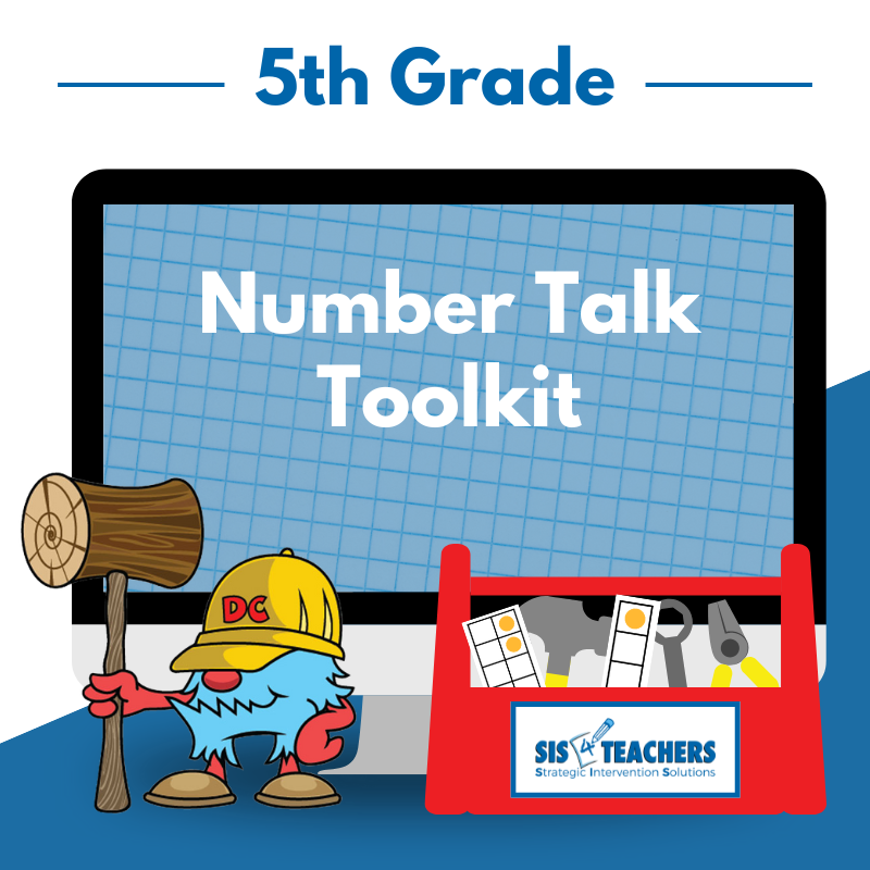 *Pre-Order Only* Number Talk Toolkit - 5th Grade