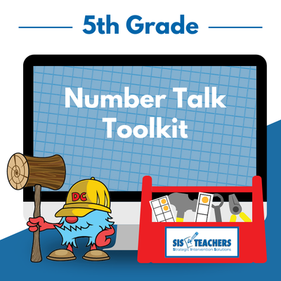 *Pre-Order Only* Number Talk Toolkit - 5th Grade