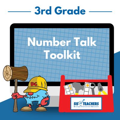 Number Talk Toolkit - 3rd Grade