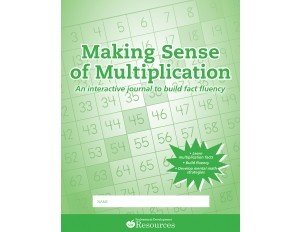 Making Sense of Multiplication Journals (set of 10)