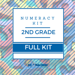 2nd Grade Numeracy Kit - FULL 2nd Grade Numeracy Kit - FULL