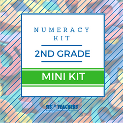 2nd Grade Numeracy Kit - MINI 2nd Grade Numeracy Kit - MINI