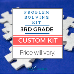 3rd Grade Problem Solving Kit - Custom 3rd Grade Problem Solving Kit - Custom