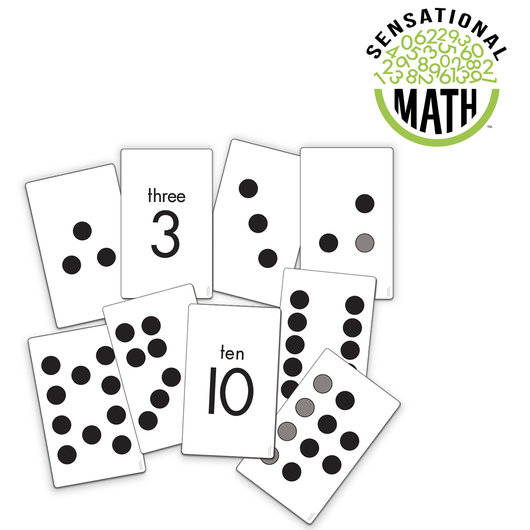 Sensational Math Subitizing Activity Cards