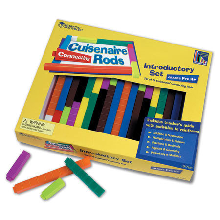Cuisenaire Rods (set of 6)
