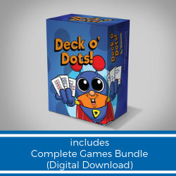 Deck o' Dots (with Digital Games Bundle)