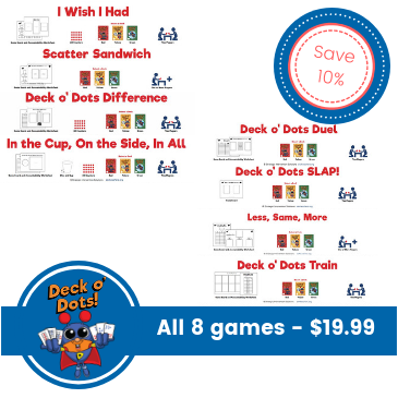 Deck o' Dots Games: Complete Bundle