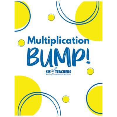 Bump Multiplication Game Board and Rules