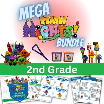 Mega Math Mights Bundle: 2nd Grade Mega Math Mights Bundle: 2nd Grade