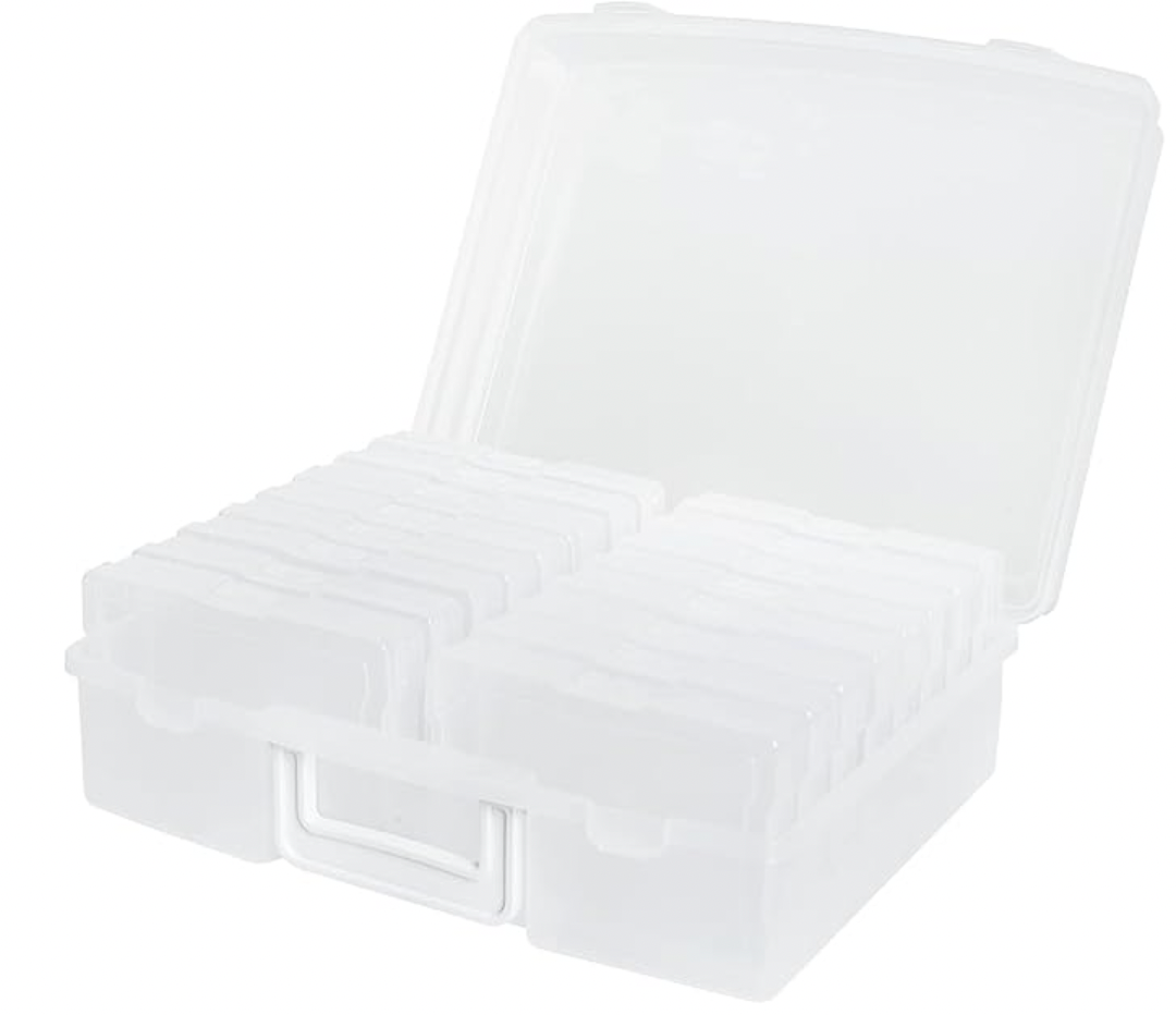 Place Value Disc and Strip Storage Container