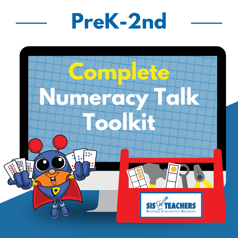Complete Numeracy Talk Toolkit - PreK-2nd