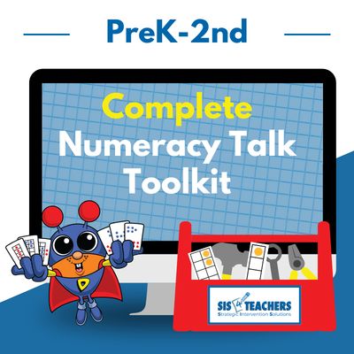Complete Numeracy Talk Toolkit - PreK-2nd