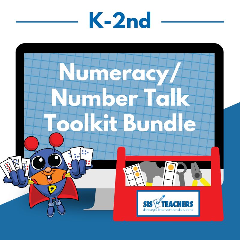 K-2nd - Numeracy/Number Talk Toolkit Bundle