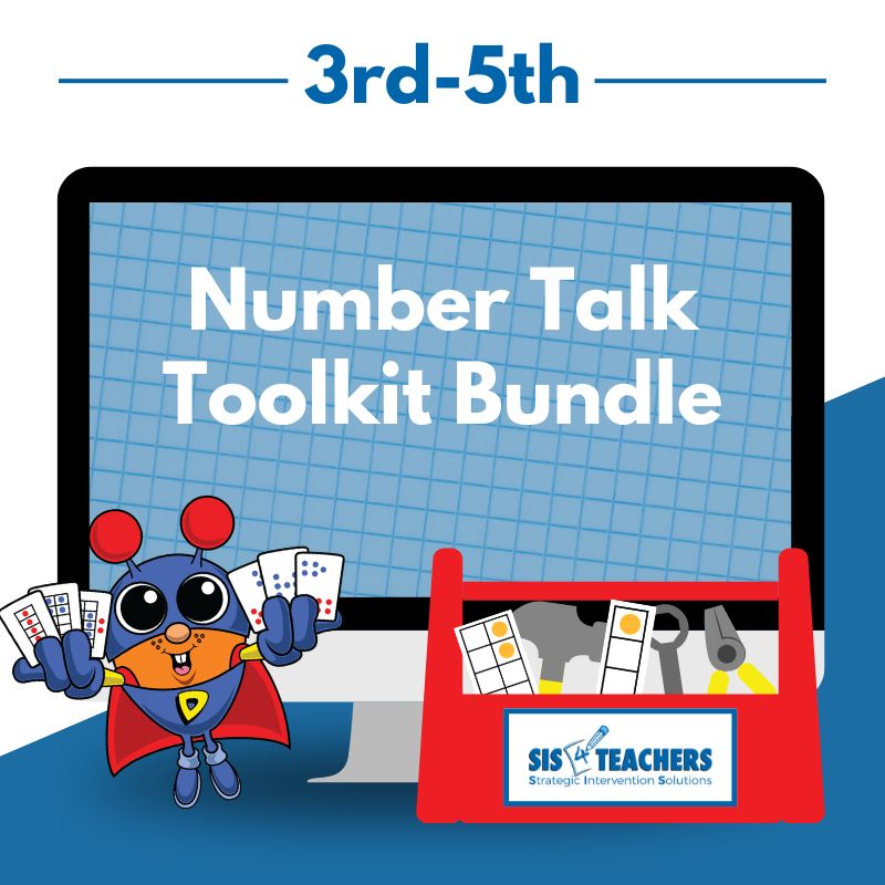 3rd-5th - Number Talk Toolkit Bundle