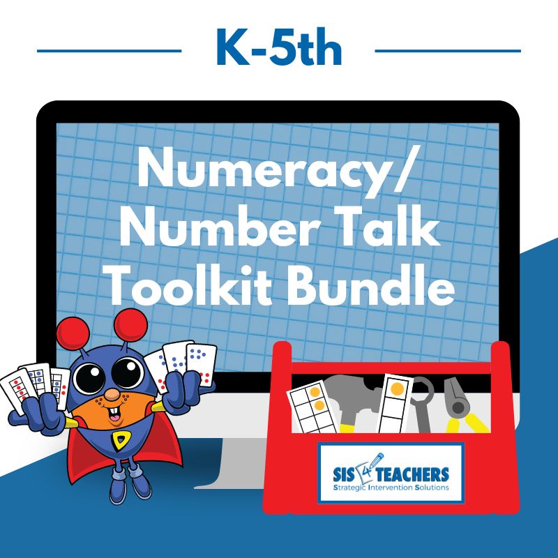 K-5th - Numeracy/Number Talk Toolkit Bundle