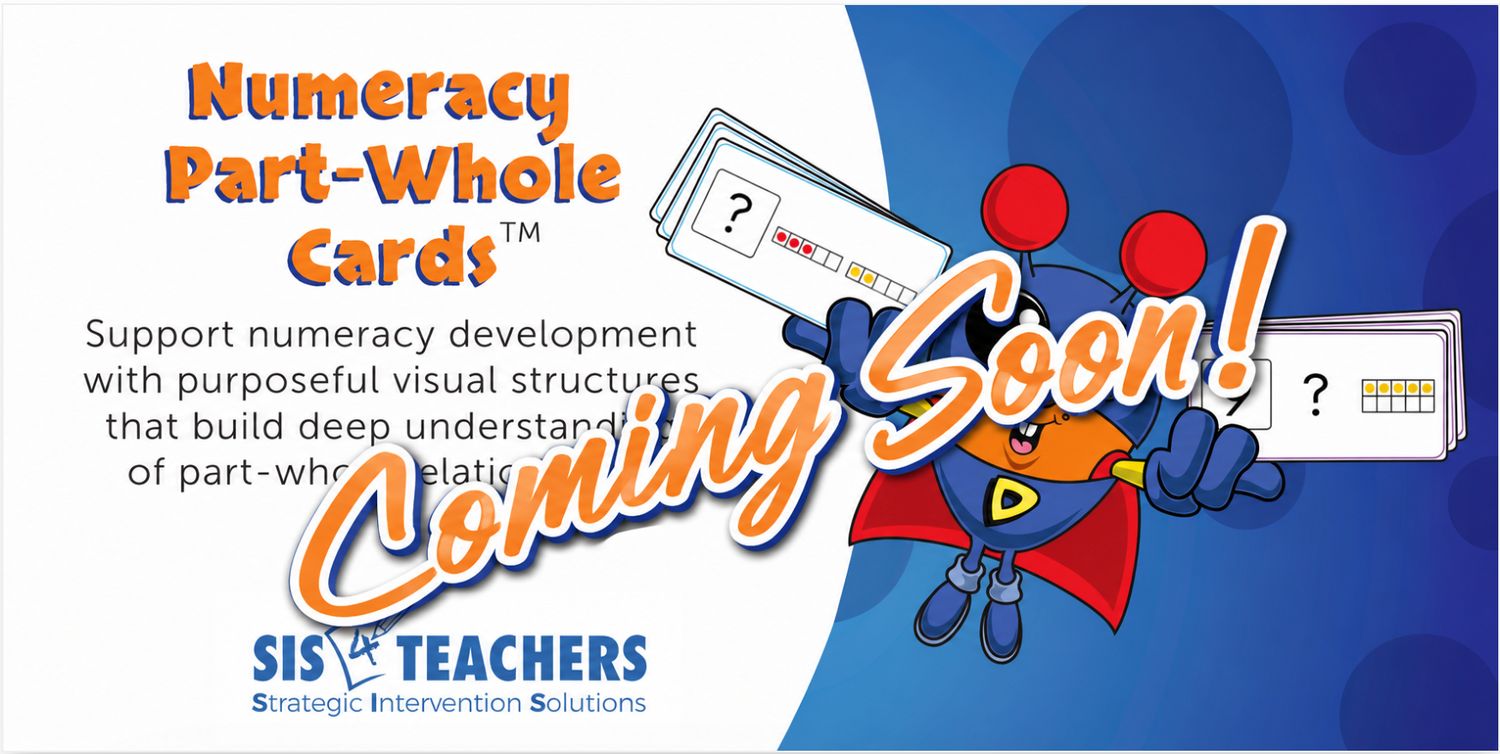 Numeracy Part-Whole Cards