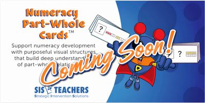 Numeracy Part-Whole Cards