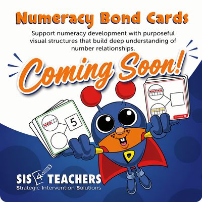 Numeracy Bond Cards